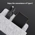 Cabo de superfície USB-C